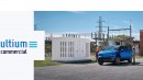 Ultium Commercial will integrate EVs, solar panels, and large energy storage systems