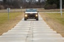 2022 GMC Hummer EV prototype testing