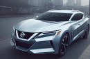 GM Nissan Titan XD CGI mashup by automotive.ai