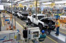 GM Factory Zero production line