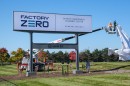 GM Factory Zero sign
