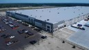 GM's new part facility in Flint, MIchigan