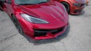 2024 Corvette Z06 With Incorrect Front Splitter HorsePower Obsessed on YouTube