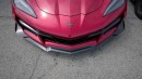 2024 Corvette Z06 With Incorrect Front Splitter HorsePower Obsessed on YouTube