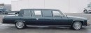 A replica of the 1986 presidential limousine