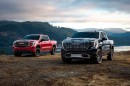 2022 GMC Sierra 1500 updated with Denali Ultimate and AT4X