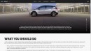 GM's Page About the Chevolet Bolt EV Recall