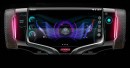 General Motors Design steering wheel concept showcased on Instagram