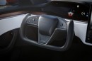 Tesla Model S Plaid cockpit
