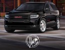 2021 GMC Acadia Two-Door Typhoon transformation rendering by jlord8