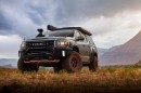 GMC Canyon AT4 OVRLANDX concept official introduction at Overland Expo Mountain West 2021