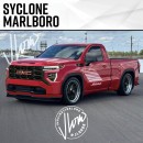 GMC Canyon Marlboro Syclone rendering by jlord8
