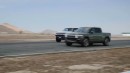 GMC Hummer EV vs. Rivian R1T vs. Plaid drag and roll on Throttle House