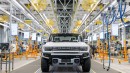 GMC Hummer EV Edition 1 Gets Ready for Deliveries in Factory Zero