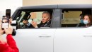 Joe Biden Visits Factory Zero and Drives the GMC Hummer EV Pickup Truck