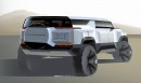 2024 GMC Hummer EV SUV official features and technologies