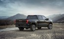 2019 GMC Sierra AT4 with Off-Road Performance Package