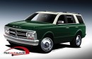 Flat Out Autos 2021 GMC Jimmy conversion (rendering)