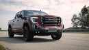 GMC Sierra AT4 With Hennessey Goliath 700 Supercharged Upgrade