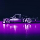 GMC Sierra "Big Daddy" drift truck (rendering)