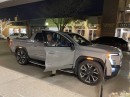 The GMC Sierra EV Denali was spotted in public for the first time