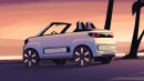 The Hong Guang Mini EV Cabrio sees Auto Shanghai 2021 debut, is slated for production