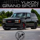 GMT400 GMC Yukon Grand Sport Restomod rendering by jlord8