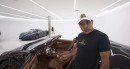 Manny Khoshbin takes his Bugatti Rembrandt for a drive, says it's definitely not for sale