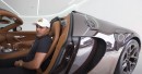 Manny Khoshbin takes his Bugatti Rembrandt for a drive, says it's definitely not for sale