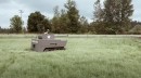 Toro TimeCutter lawn mower turned into tiny tank that can still mow grass