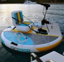 GoBoat 2.0 is an inflatable watercraft that will make your commute, family outings, and fishing trips more fun