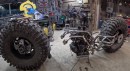 Monster Truck Wheel Chopper