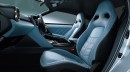 2025 Nissan GT-R - Blue Heaven interior