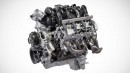 7.3L V8 Ford crate engine