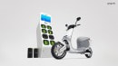 Gogoro Smartscooter and a GoStation