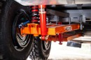 Salute Garrison  independent trailing arm coil spring suspension