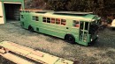 The Green Bus Camper