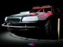 Gojira R34 Nissan Skyline GT-R rendering by altered_intent