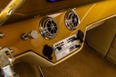 Gold 1954 Chevrolet 3100 5-Window Restomod Rocks $150,000 Price Tag