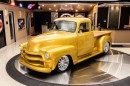 Gold 1954 Chevrolet 3100 5-Window Restomod Rocks $150,000 Price Tag