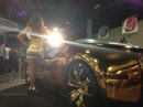Gold-wrapped Bugatti Veyron
