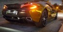 Chrome Gold-Wrapped McLaren 570S with Armytrix Decatted Exhaust