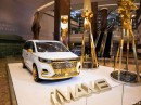 Gold-plated Roewe iMAX8 by Wang KaiFang is a one-off, but still questionable