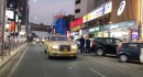 This gold Rolls-Royce Phantom is actually a luxury taxi