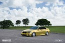 BMW 5 Series on Vossen VLE-1 Wheels