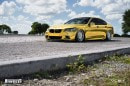 BMW 5 Series on Vossen VLE-1 Wheels