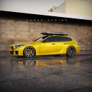 BMW M2 Touring rendering by sugardesign_1