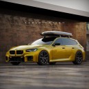 BMW M2 Touring rendering by sugardesign_1