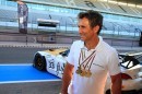 BMW Z4 GT3 in Golden Livery for Alex Zanardi