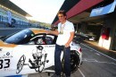 BMW Z4 GT3 in Golden Livery for Alex Zanardi